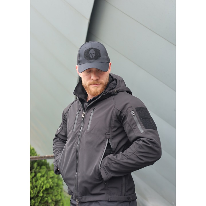 Jacheta FALCON TACTICAL, Negru