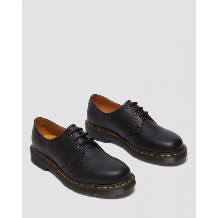 Uniszex elegans cipo, Dr. Martens, 1461 31994001, Fekete