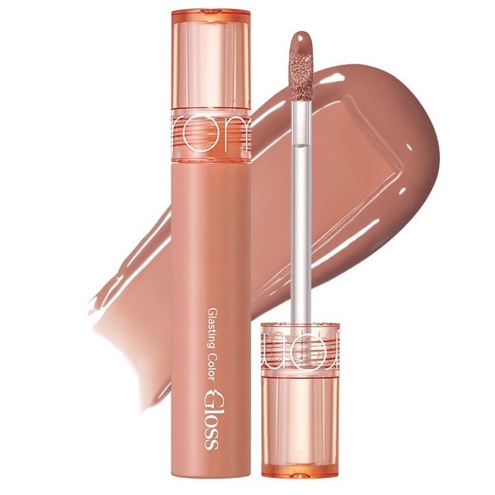 Luciu de buze Romand Glasting Color Gloss #02 Nutty Vague 4g