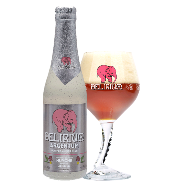 Delirium Argentum 7% belga IPA 0, 33L üveg