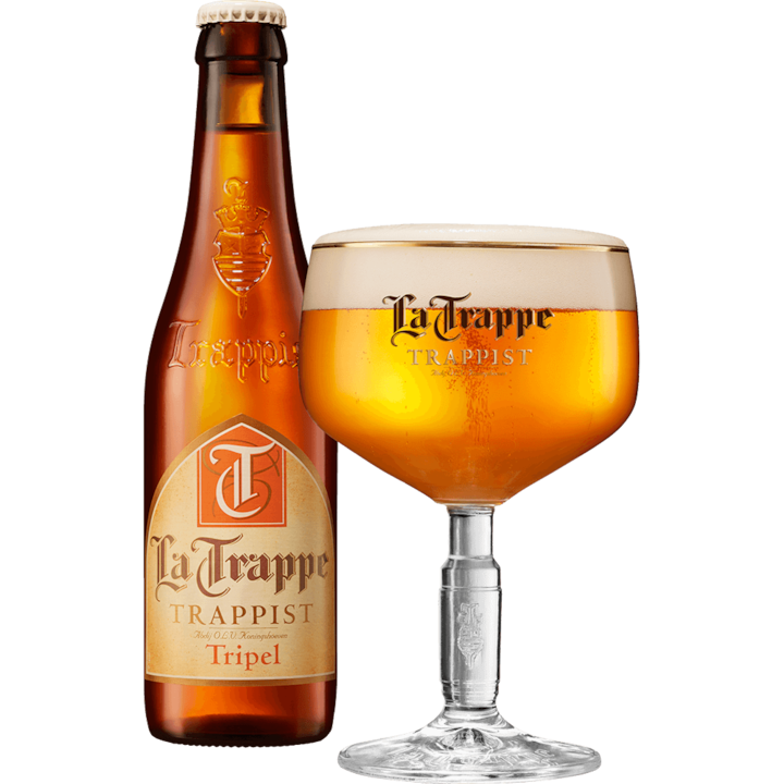 La Trappe Tripel 8% Trappista világos ale 0, 33L üveg