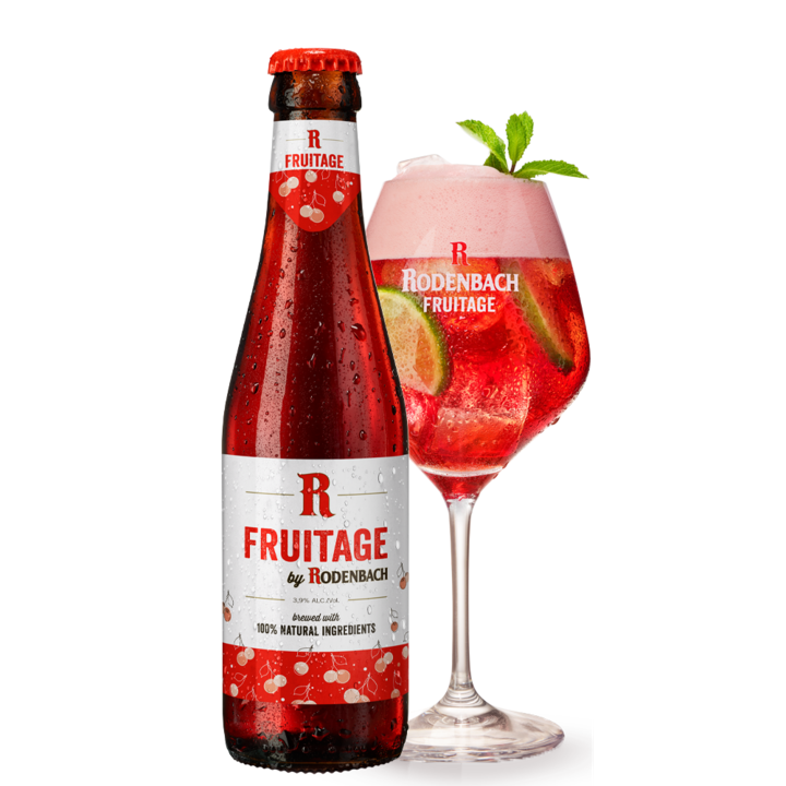 Rodenbach Fruitage 3, 9% pirosgyümölcsös Flamand ale 0, 25L üveg