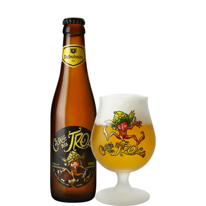 Cuvée des Trolls 7% világos ale 0, 33L üveg