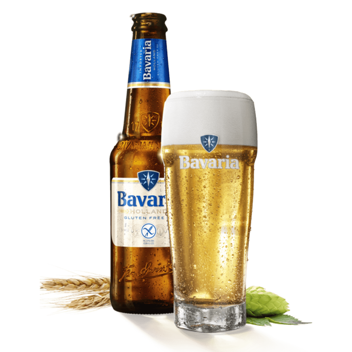 Bavaria Gluténmentes Pils 5% gluténmentes pils sör 0, 33L üveg