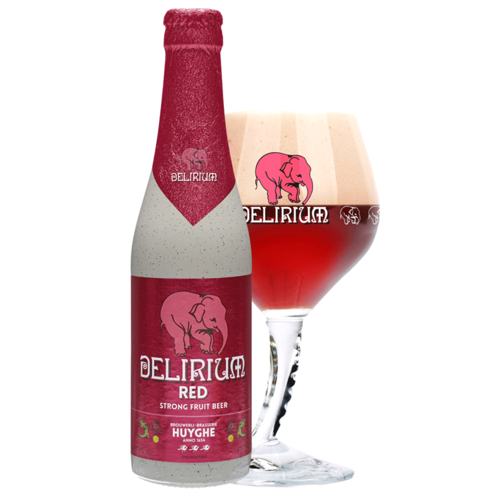 Delirium Red 8% meggyes ale 0, 33L üveg
