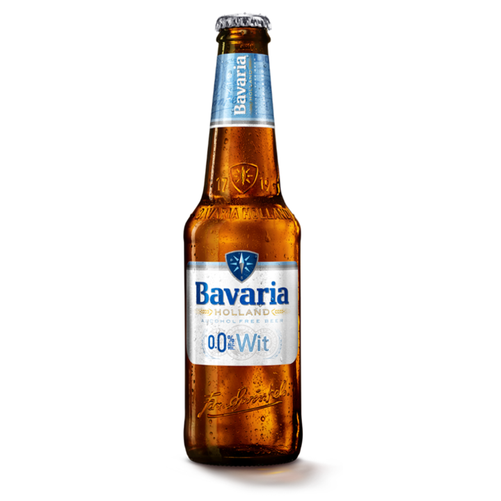 Bavaria Wit 0% alkoholmentes búzasör 0, 33L üveg