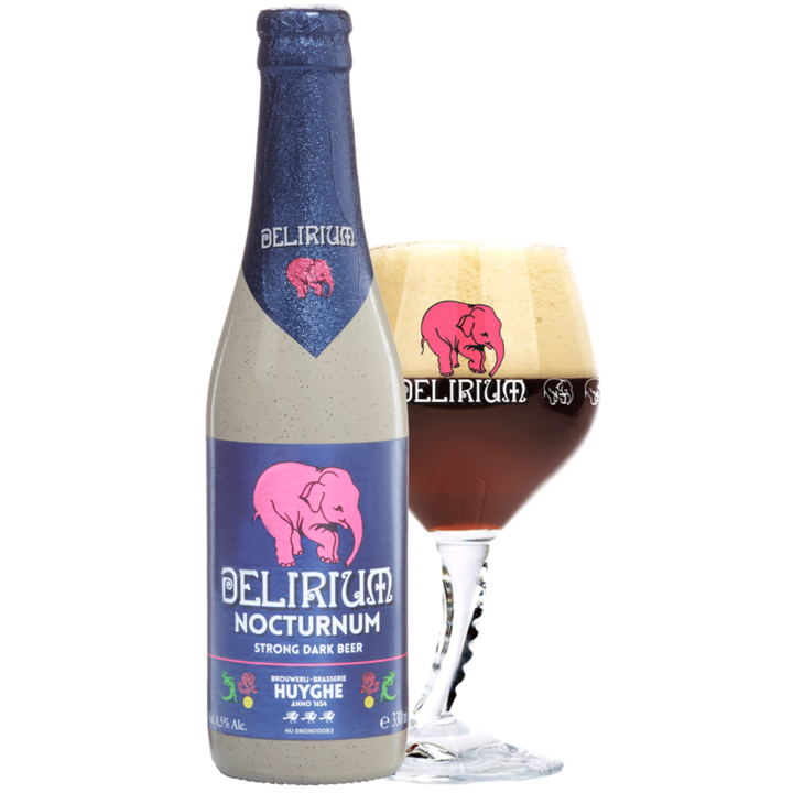 Delirium Nocturnum 8, 5% erős barna ale 0, 33L üveg