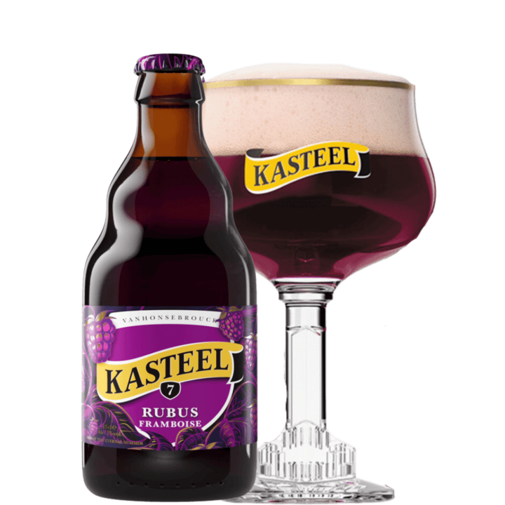 Kasteel Rubus 7% málnás ale 0, 33L üveg