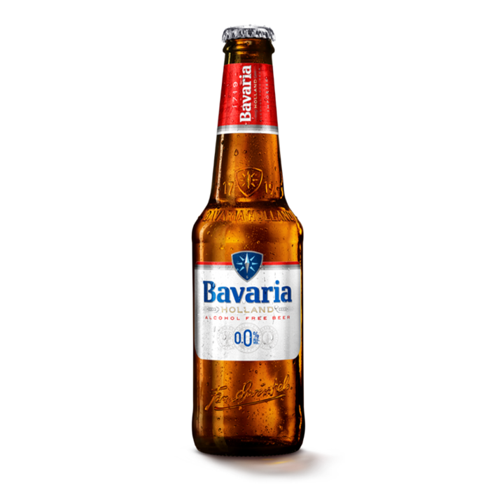 Bavaria Original Pils 0% alkoholmentes pils sör 0, 33L üveg