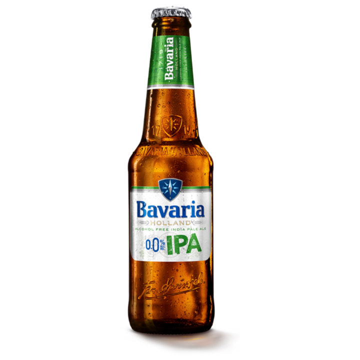 Bavaria IPA 0% alkoholmentes IPA sör 0, 33L üveg