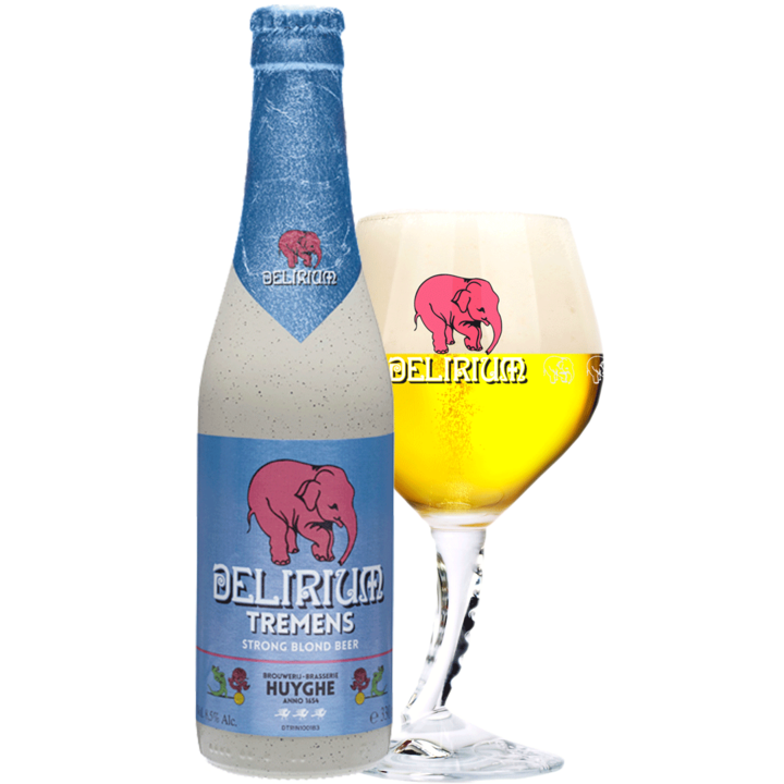 Delirium Tremens 8, 5% erős aranyszínű ale 0, 33L üveg