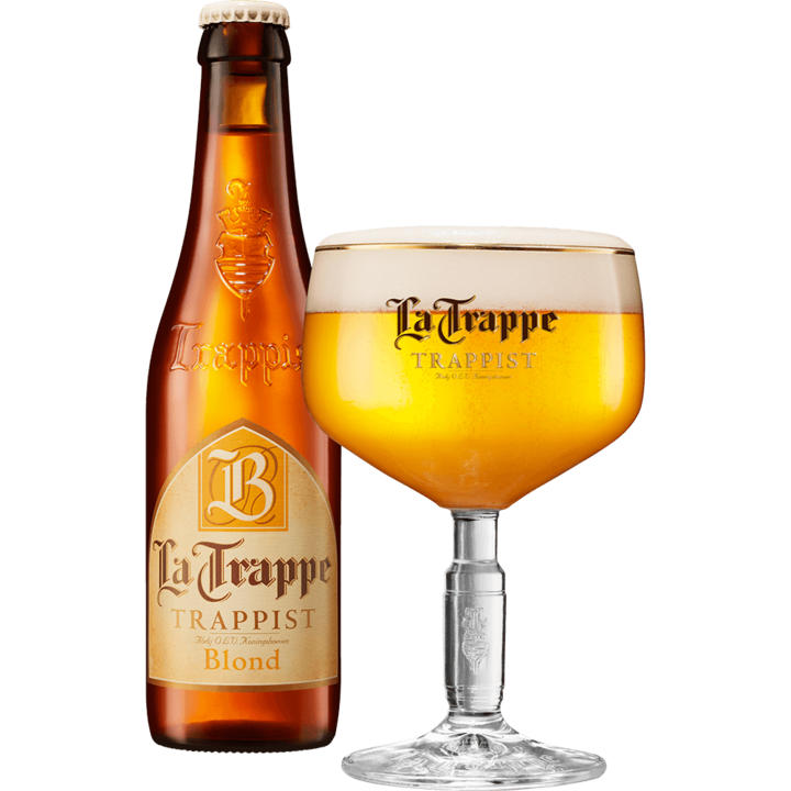 La Trappe Blond 6, 5% Trappista világos ale 0, 33L üveg