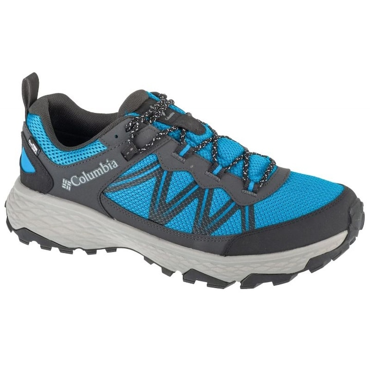 Обувки за туризъм и трекинг, Columbia Peakfreak Rush Outdry 2108291462, Син