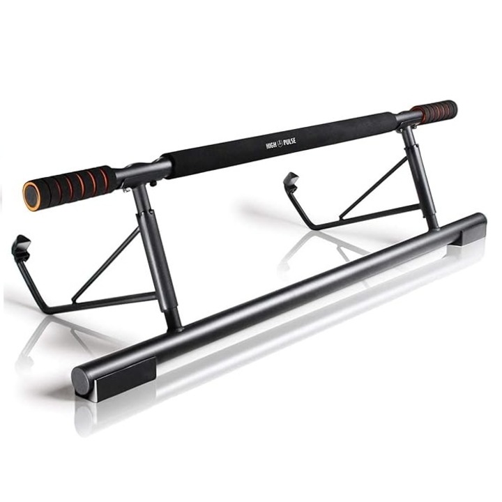 Bara de Tractiuni Multifunctionala Pull Up Bar, Greutate maxima utilizator 120 kg, pozitii multiple de prindere