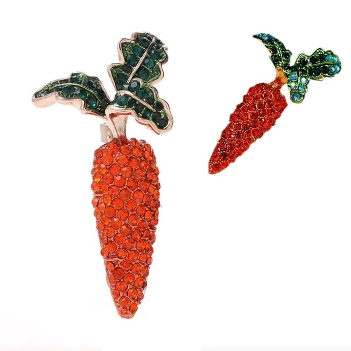 Brosa florala pentru femei, bijuterii de costum, set, metal, usor, rezistent la rugina