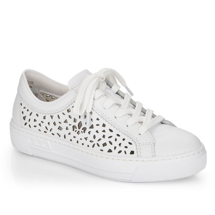 Noi sportcipo, Rieker, BM188657, Fehér