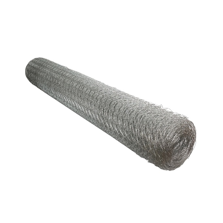 Plasa gard L20m, H150cm, impletita, galvanizata cu ochi 40mm, pentru ingradit Breckner Germany