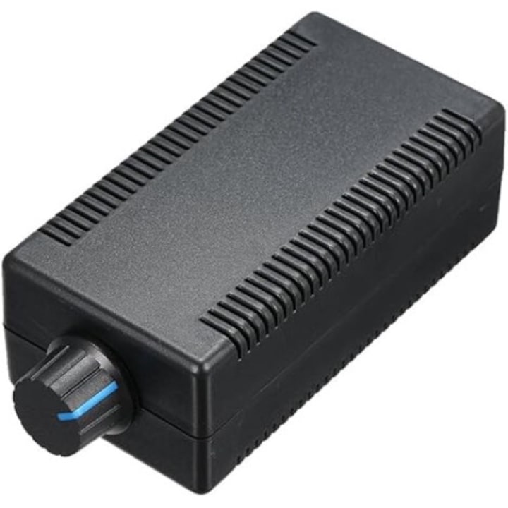 DC 40A 9-50V 2000W регулатор на скоростта на двигателя с потенциометър, корпус и модул за регулиране на светлината и температурата - за сглобяване от собствените си ръце, подходящ за промишлени и автоматизирани приложения