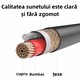 Cablu audio, JADAYA®, Microfon, XLR tata - Jack 3.5mm, 1m