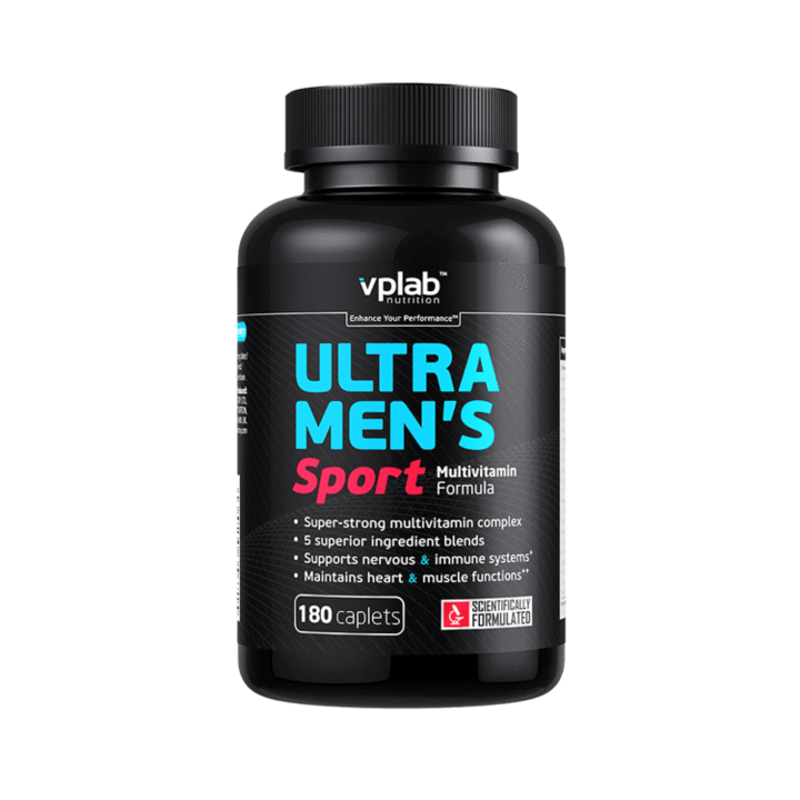 Ultra VPLab férfi sport multivitamin -180 kapsz