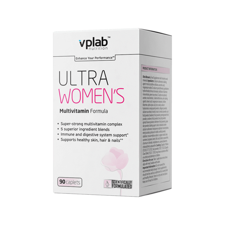 VPLab Ultra női multivitamin formula - 60 kapsz