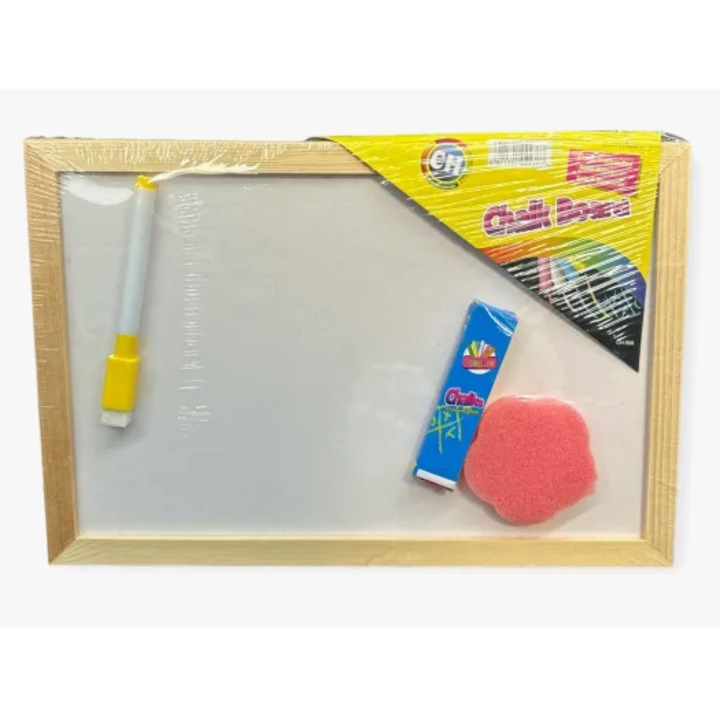 ZENTORIA® kétoldalas írótábla 35x50