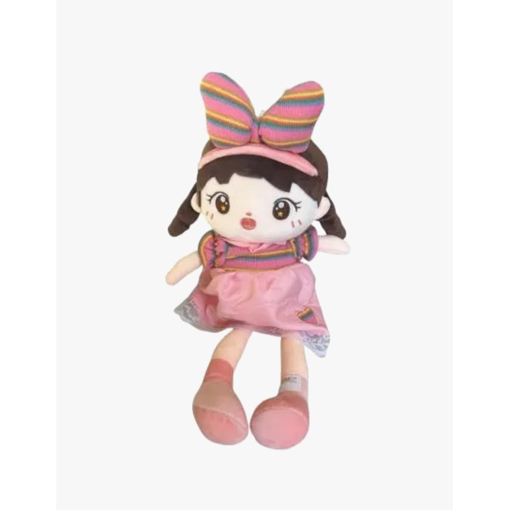 Очарователна кукла от плат, пее "Mommy has a little girl", 45 см, +3 години ZENTORIA®