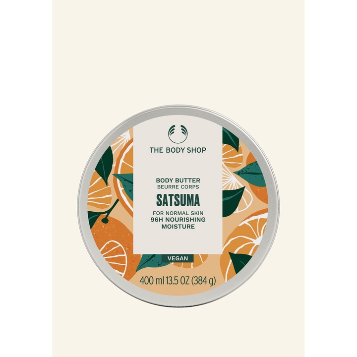 Unt hranitor corp The Body Shop, Satsuma, 400 ml