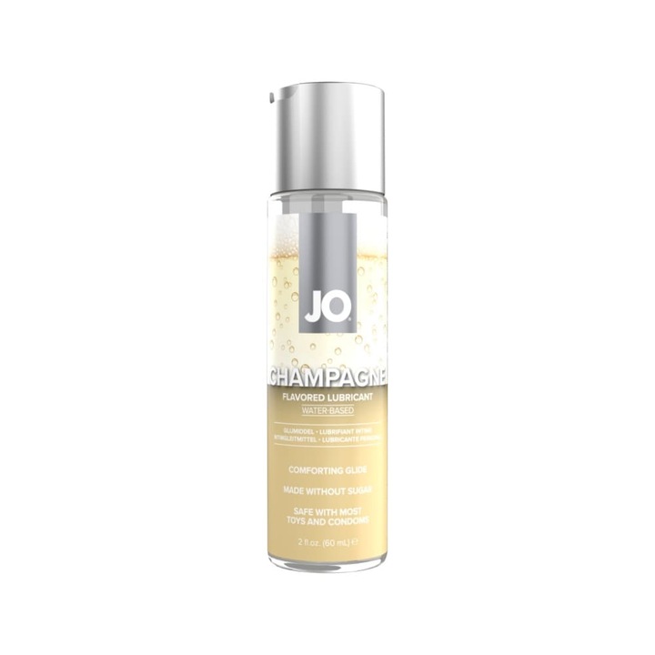 Síkosító System Jo, pezsgő, 60 ml