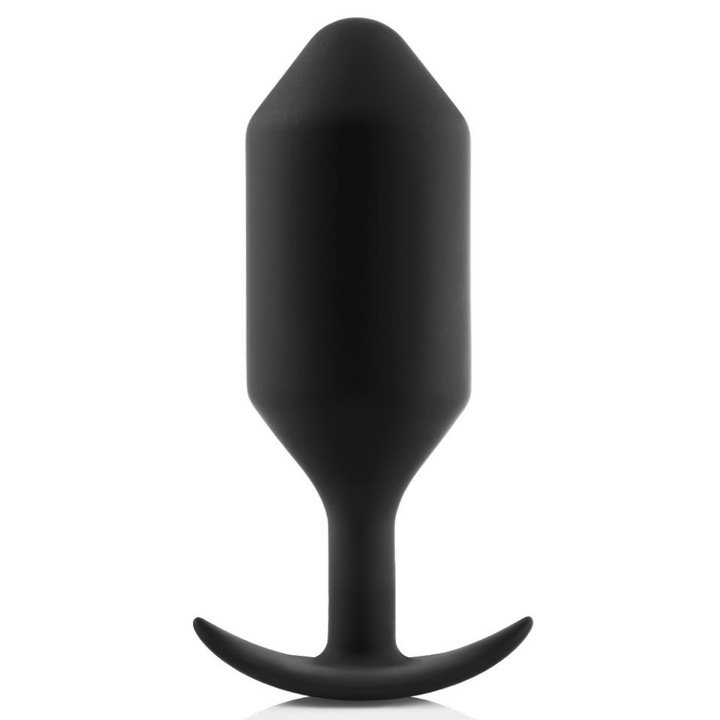 Анален разширител B-Vibe Snug Plug 6, с Тежест, 17 см