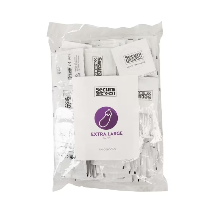 Презерватив Secura Original, Размер XL