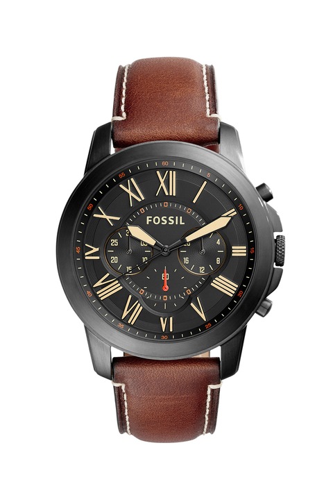 Fossil, Grant Chrono Karóra, Barna