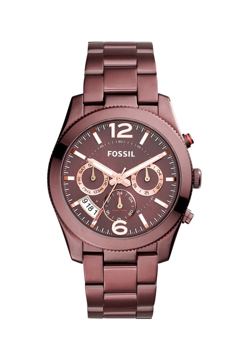 Fossil, Часовник Perfect Boyfriend, Металик на бордо