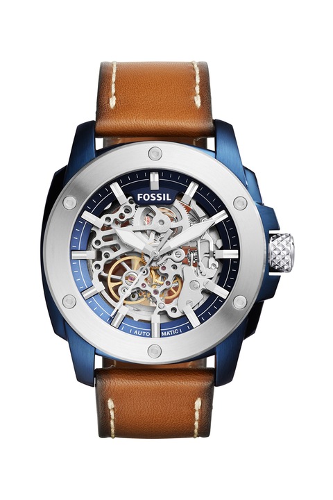 Fossil, Ceas automatic Modern Machine, Maro