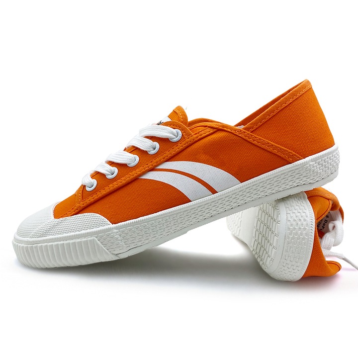 Мъжки спортни обувки, Dual Purpose, класически модел, Improved, неплъзгащи се, оранжеви, Оранжев