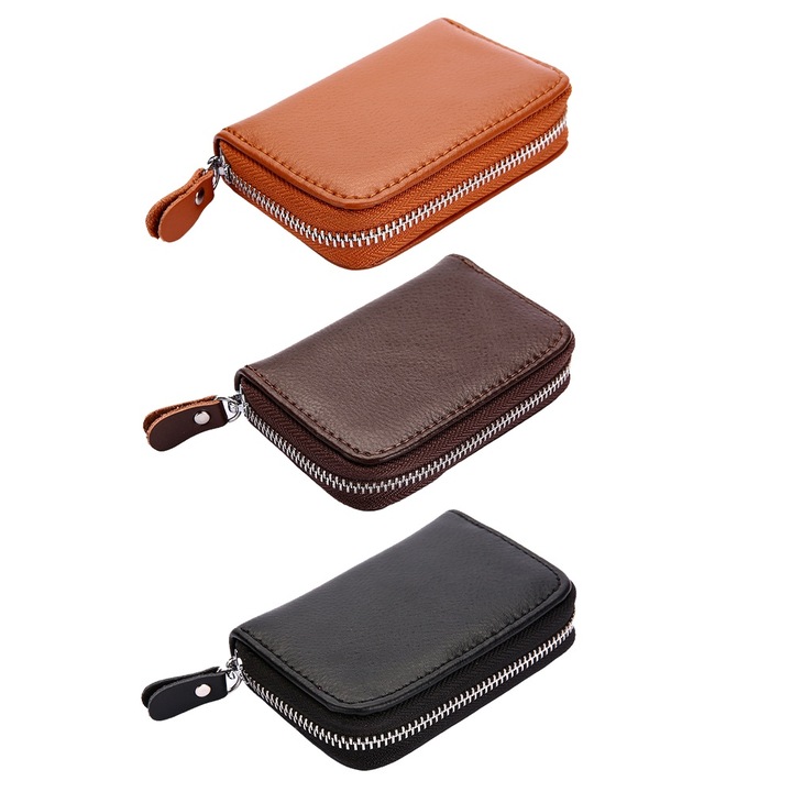 Set 3 portofele, multicolor