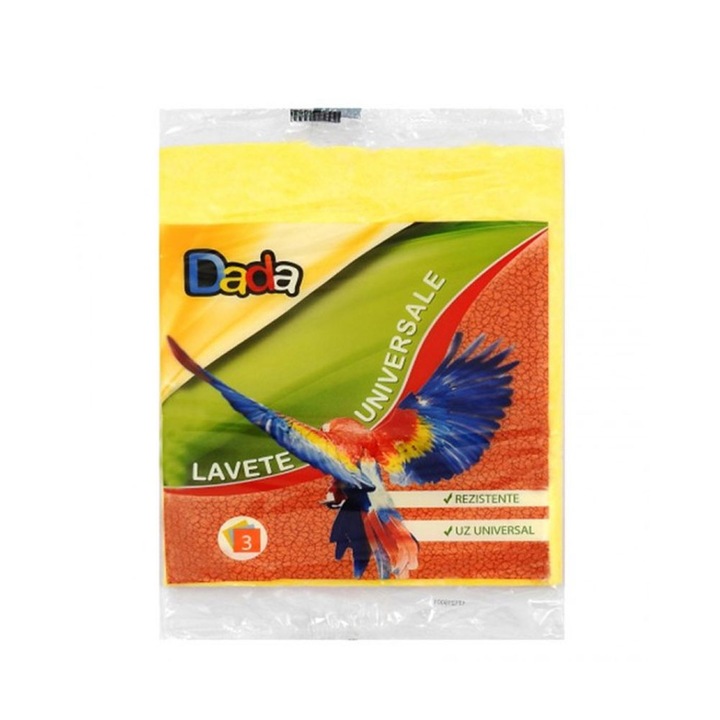 Pachet 4 X Lavete Universale Dada 40x30cm 3buc/set
