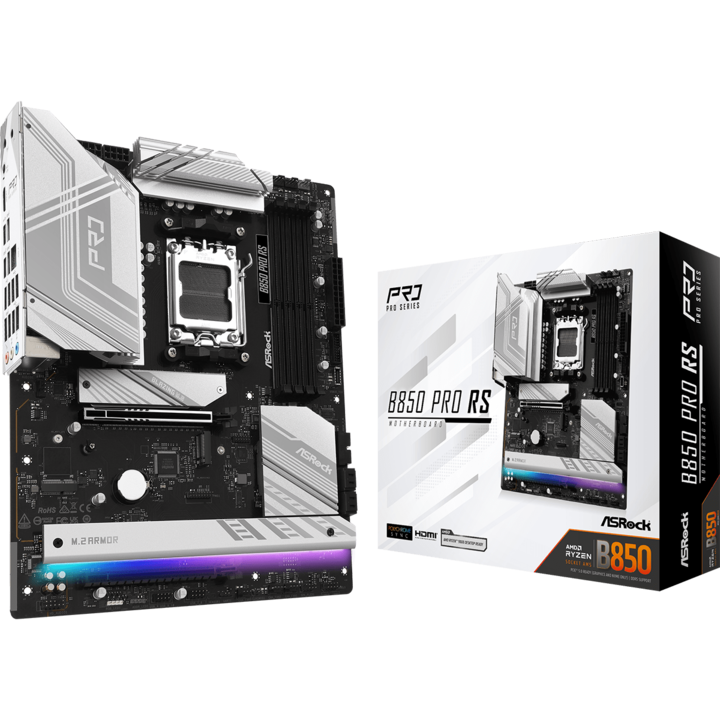 Дънна платка ASROCK B850 PRO RS /AM5 B850PRORS