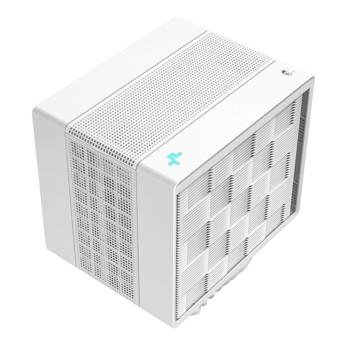 Охладител за процесор DeepCool CPU Cooler ASSASSIN 4S WH - Dual-Tower - LGA1851/AM5 R-ASN4S-WHGPMN-G