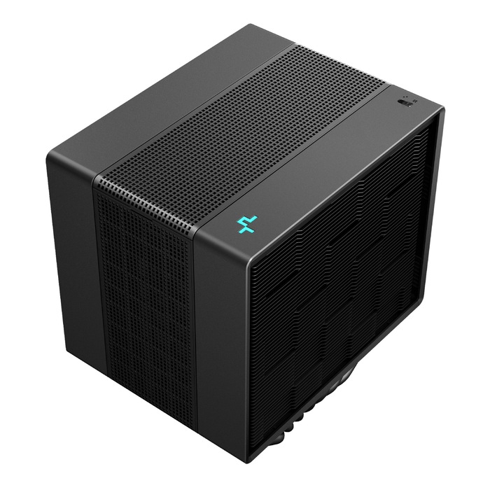 Охладител за процесор DeepCool CPU Cooler ASSASSIN 4S BK - Dual-Tower - LGA1851/AM5 R-ASN4S-BKGPMN-G
