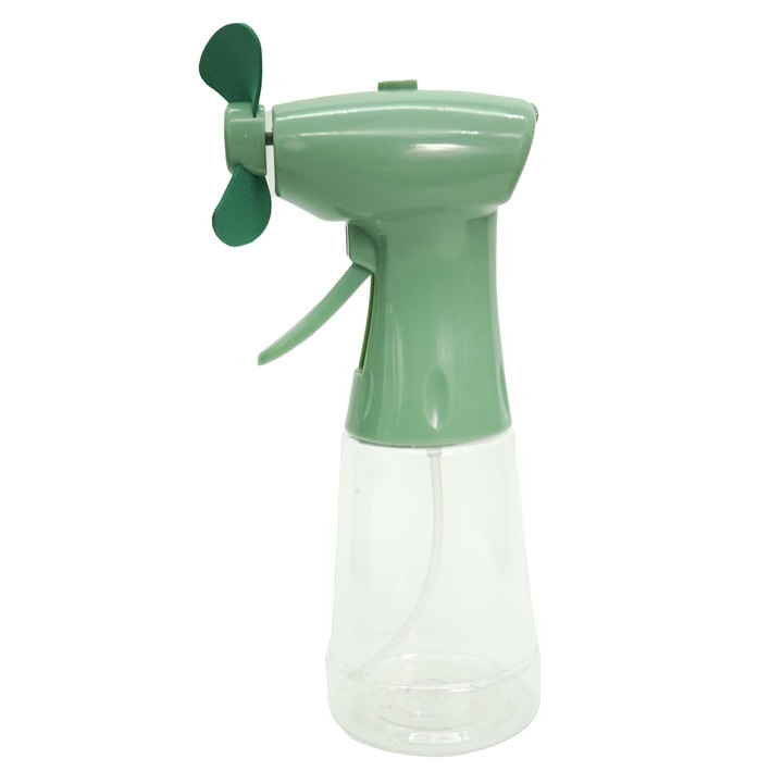Ventilator portabil cu pulverizator apa 350ml life time