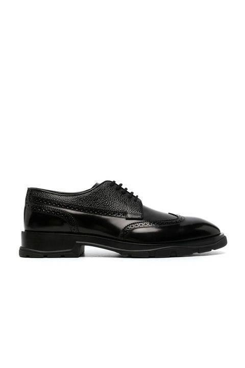 Pantofi Alexander McQueen Brouges, Negru, 41