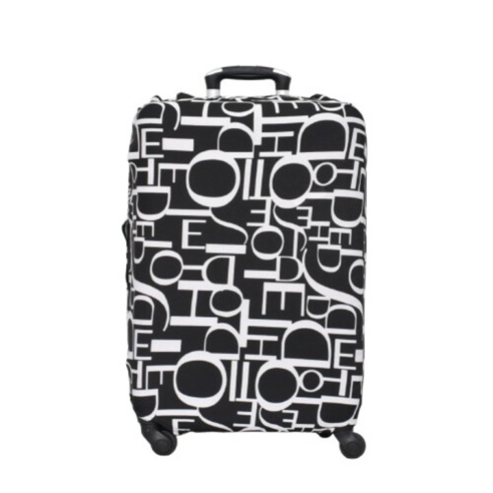 Husa troler PERFECT LINE 24" 2755-8, 65/47/28 cm, negru