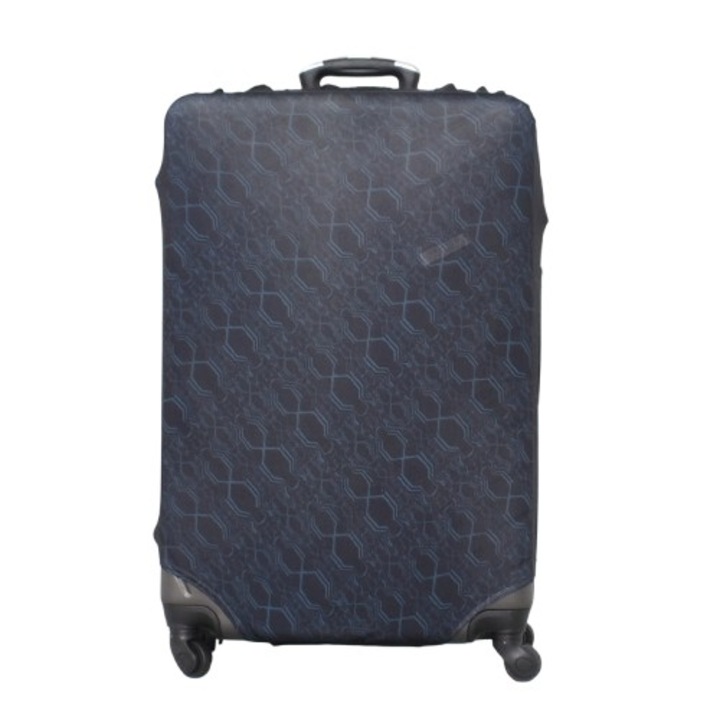 Husa troler, PERFECT LINE 28" 2754-5, 47/70/2 cm, Albastru inchis