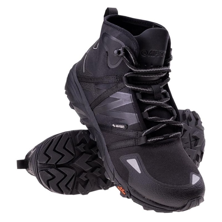 Pantofi sport pentru barbati, Hi-Tec, BM149089, Negru, Negru