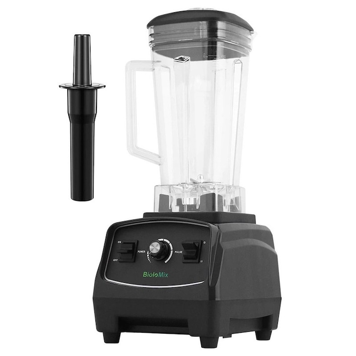 Tocator electric de alimente din otel inoxidabil 3L, 2 viteze, 4 lame, pentru carne, fructe, legume, fructe uscate, branza