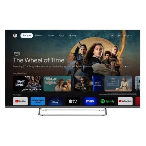 Televizor SmartTech 50UG02V, 126 cm, Google TV, 4K Ultra HD, Clasa E