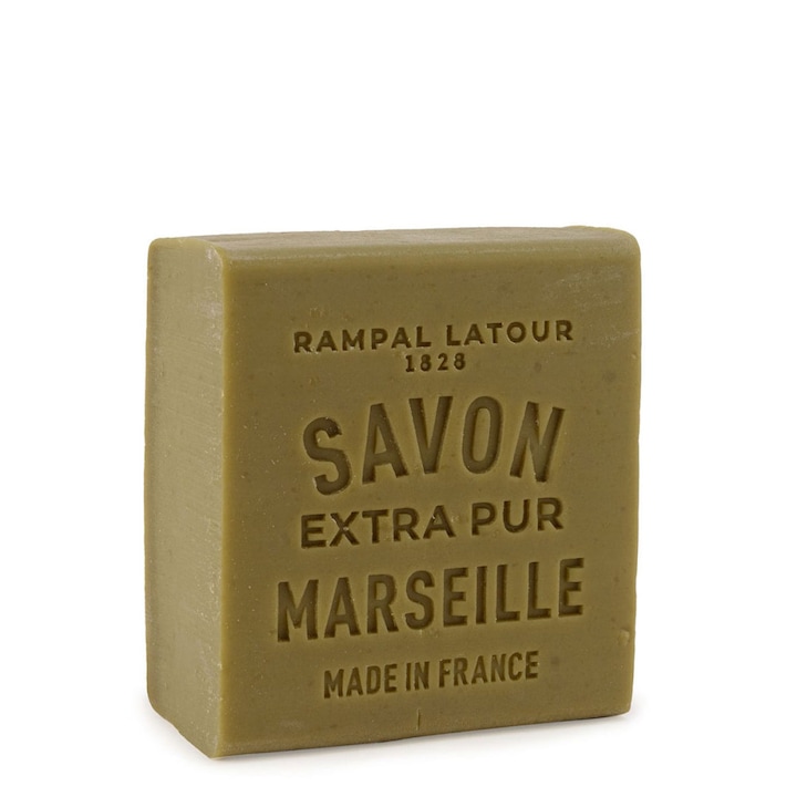 Sapun de Marsilia organic cu ulei de masline - zero waste 150g RAMPAL LATOUR