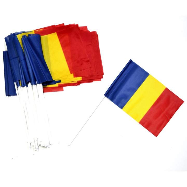 Set Stegulet Romania textil, 24 x 16 cm, set 100 buc