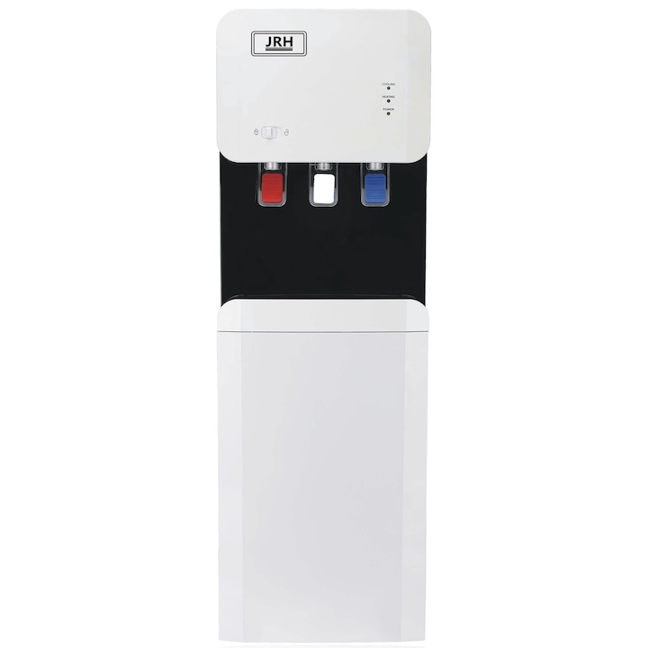 Dozator apa de podea, BH-YLR, JRH, Incalzire 550 W, Racire 90 W, alb